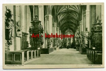 Frombork - Frauenburg - Wnętrze Kościoła