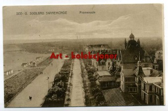 Świnoujście - Swinemunde - Promenada