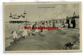 Świnoujście - Swinemunde - Plaża - Plażowicze