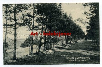 Świnoujście - Swinemunde - Promenade