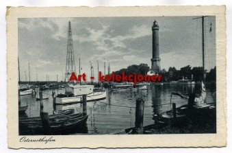 Świnoujście - Swinemunde - Przystań - Latarnia morska