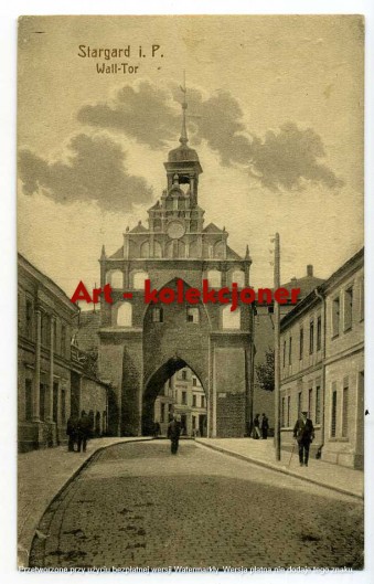 Stargard - Wall - Tor