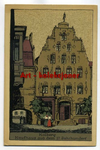 Kołobrzeg - Kolberg - Steindruck