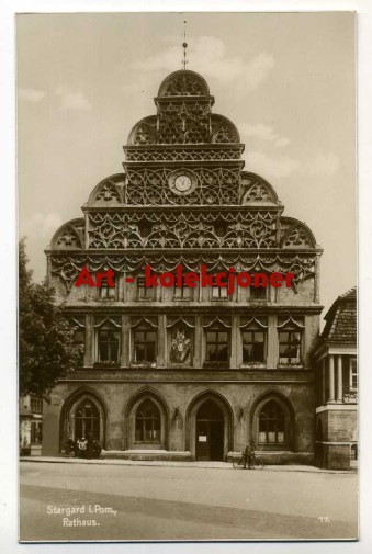 Stargard - Ratusz - Fotograficzna