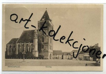 Choszczno - Arnswalde - Kościół