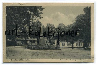 Boleszkowice - Furstenfelde pow.Myśliborski - Marktplatz
