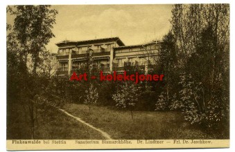 Szczecin - Stettin - Zdroje - Finkenwalde - Sanatorium