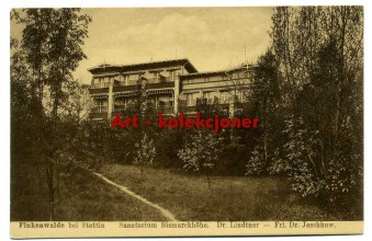 Szczecin - Stettin - Zdroje - Finkenwalde - Sanatorium