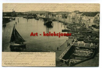 Świnoujście - Swinemunde - Hafen - Przystań