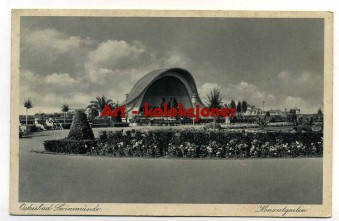 Świnoujście - Swinemunde - Konzertgarten