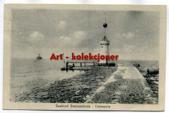 Świnoujście - Swinemunde - Molo