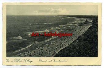 Kołobrzeg - Kolberg - Plaża - Familienbad