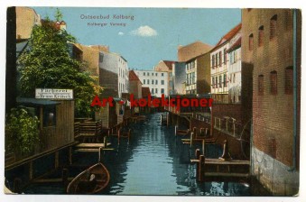Kołobrzeg - Kolberg - Kanał