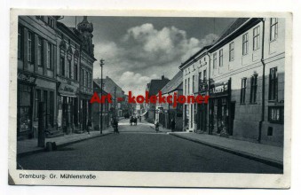Drawsko Pomorskie - Dramburg - Muhlenstrasse