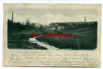 Złocieniec - Falkenburg - Gruss