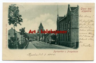 Lipiany - Lippehne - Kamienice - Uliczka