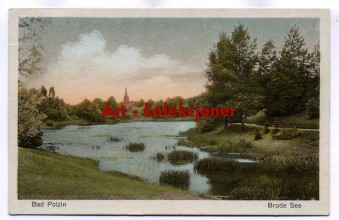 Połczyn Zdrój - Polzin - Widok na kościół