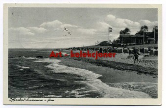 Dziwnów - Dievenow - Plaża - Morze