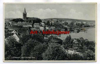 Barlinek - Berlinchen - Widok ogólny