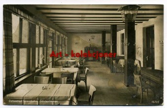 Sarbinowo - Sorenbohm gm.Mielno - Wnętrze gospody