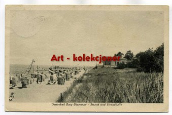 Dziwnów - Dievenow - Strandhalle