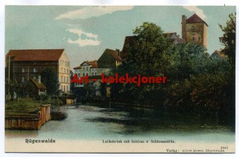 Darłowo - Rugenwalde - Zamek - Młyn