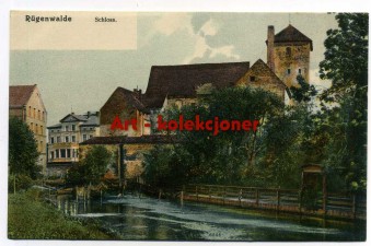 Darłowo - Rugenwalde - Zamek