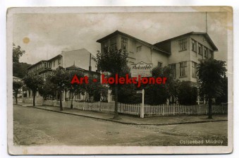 Międzyzdroje - Misdroy - Kamienice