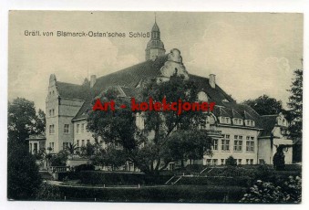 Płoty - Plathe - Pałac Bismarcka