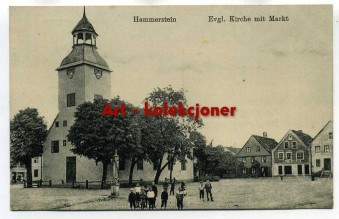 Czarne - Hammerstein - Kościół - Rynek