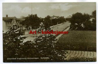 Ustronie Morskie - Henkenhagen - Dorfstrasse