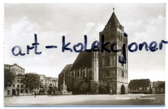 Choszczno - Arnswalde -Rynek-Kościół-Fotograficzna