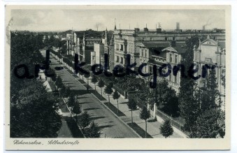 Inowrocław - Hohensalza - Solbadstrasse