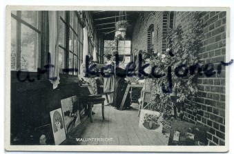 Sławęcice-Slawentzitz -Paulinenschule -Pracownia