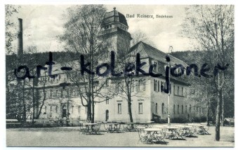 Duszniki Zdrój - Bad Reinerz - Badehaus