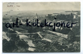 Kłodzko - Glatz - Total na miasto - Twierdza