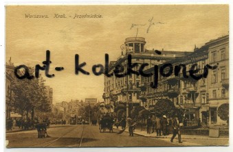 Warszawa - Krakowskie Przedmieście