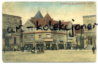 Oborniki Wlkp. - Obornik - Marktplatz
