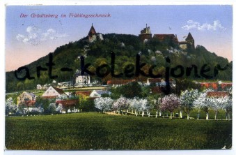 Grodziec - Groditzberg - Wiosenny widoczek