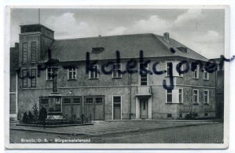 Branice - Branitz - Burgermeisteramt