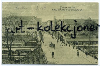 Zabrze - Bahnhofstrasse - Most RRR!!!