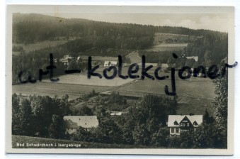 Czerniawa Zdrój - Bad Schwarzbach - Panorama