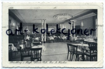 Jelenia Góra - Hirschberg - Kawiarnia - Wnętrze