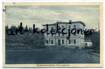 Wałbrzych - Konradów - Konradsthal - Rehbockschanke