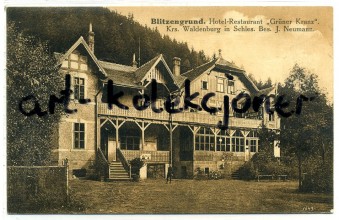 Wałbrzych - Kowalowa - Blitzengrund - Restauracja