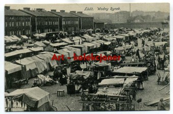 Łódź - Wodny Rynek