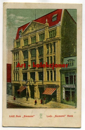 Łódź - Siemens Haus