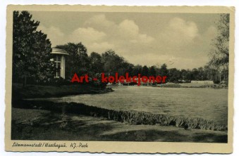 Łódź - Litzmannstadt - Park