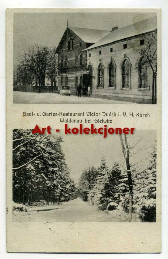 Gliwice - Gleiwitz - Waldenau - Restauracja