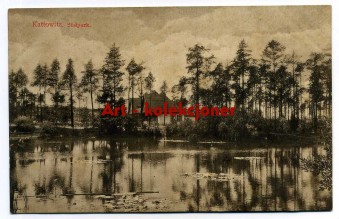 Katowice - Kattowitz - Park południowy